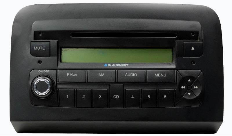Radio code for CD radio player Fiat Croma Blaupunkt